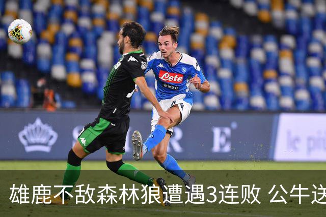 雄鹿不敌森林狼遭遇3连败 公牛送灰熊7连败